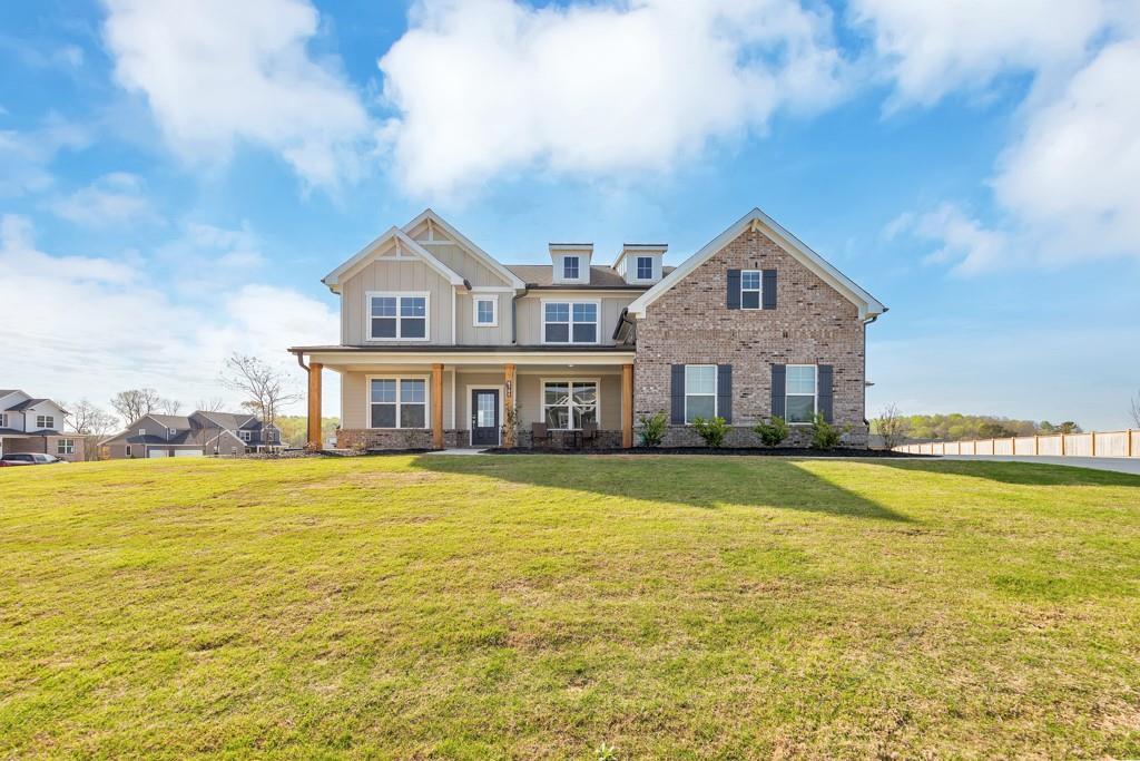 6705 Jumping Trout Dr., Dawsonville, GA 30534