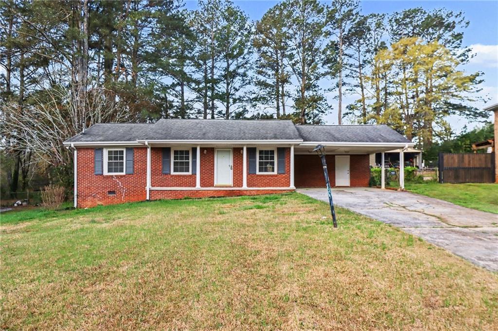 6367 Monica Dr., Morrow, GA 30260