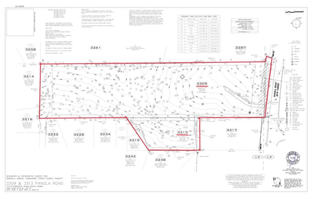 3309 Panola Rd., Lithonia, GA 30038