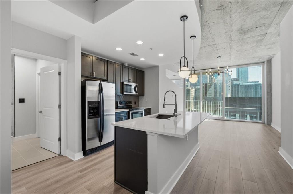 400 W Peachtree St. #1908, Atlanta, GA 30308