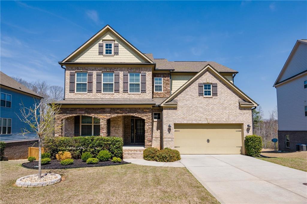 1667 Greenspring Ct., Hoschton, GA 30548