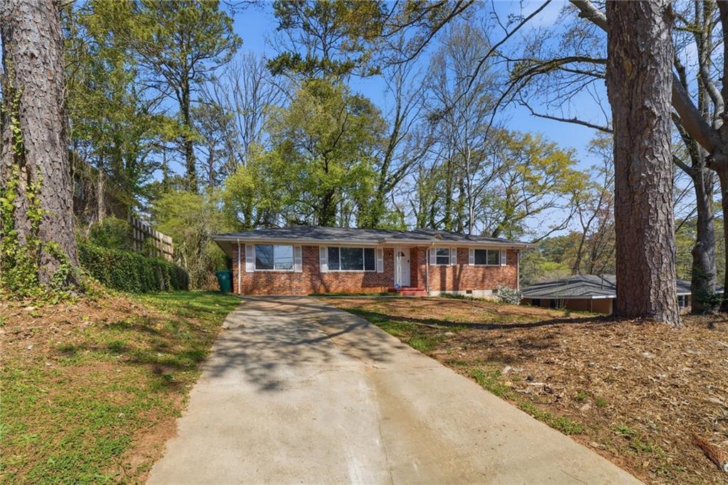 3986 Kirksford Dr., Decatur, GA 30035
