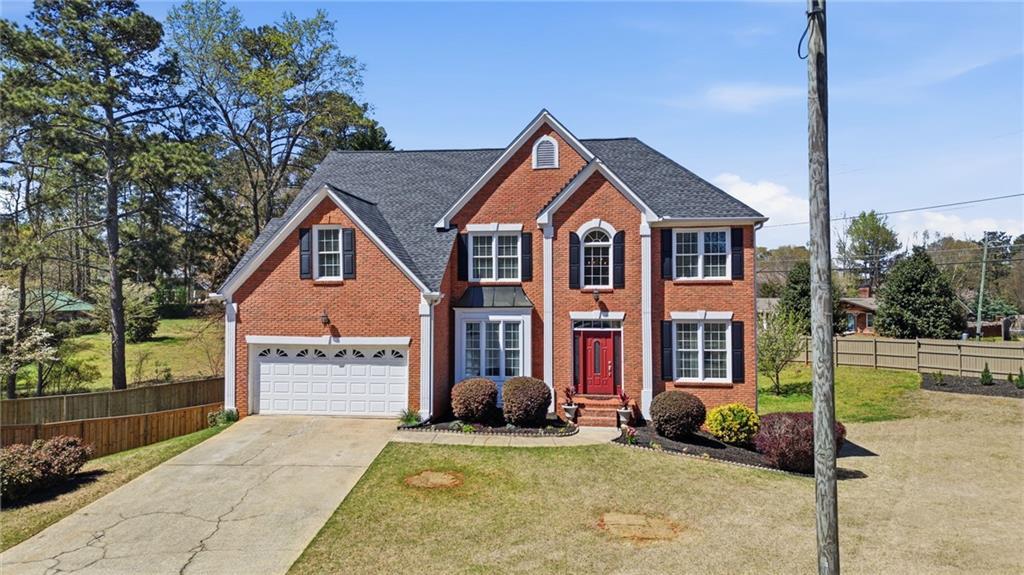 3363 Linton Ln., Marietta, GA 30066