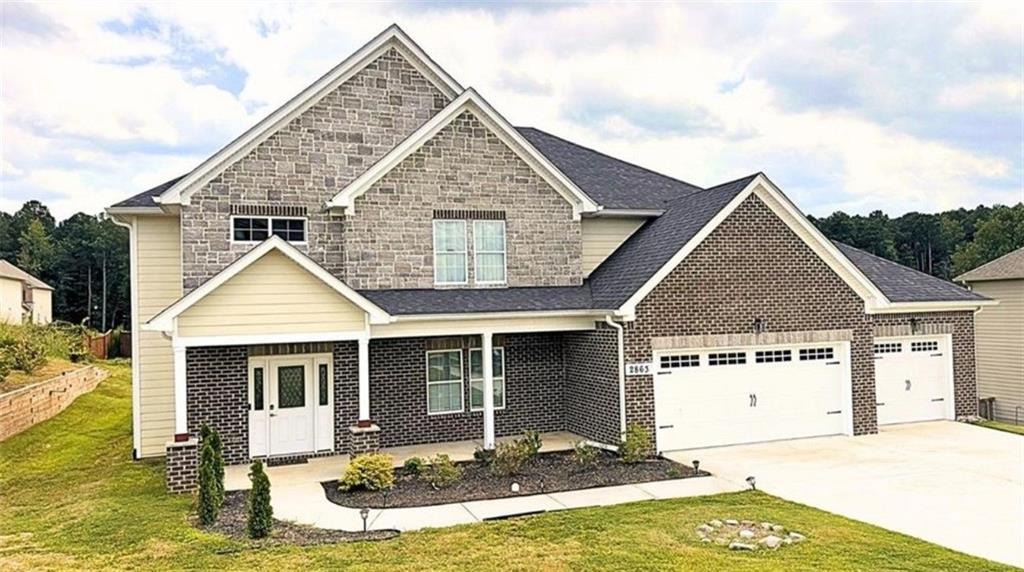 2863 Shoals Hill Ct., Dacula, GA 30019