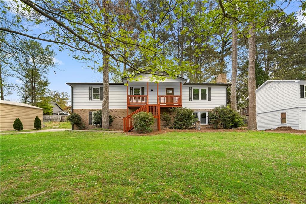 1597 Sprayberry Dr., Marietta, GA 30066