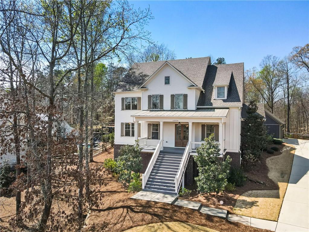 12530 Sibley Ln., Milton, GA 30075