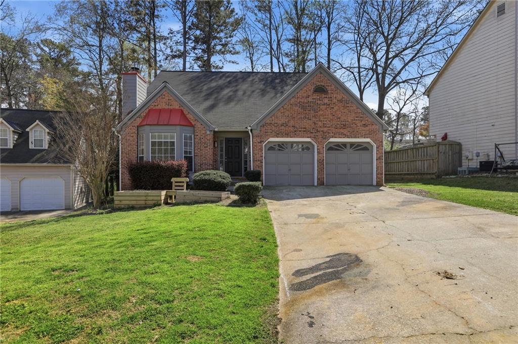 1404 Chapel Hill Ln., Marietta, GA 30008