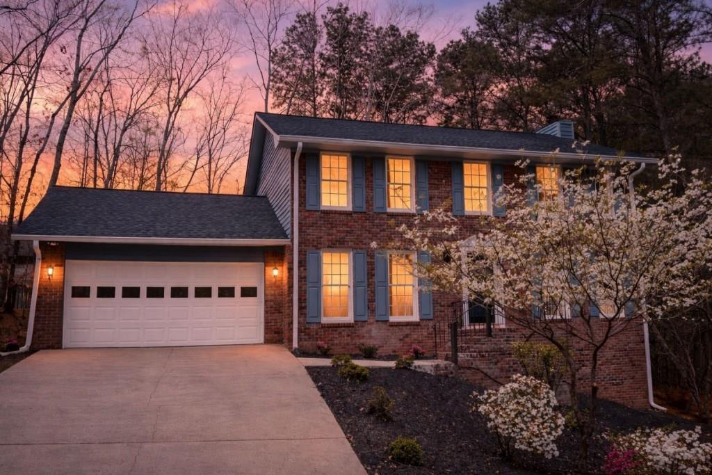3728 Creekstone Dr., Peachtree Corners, GA 30092