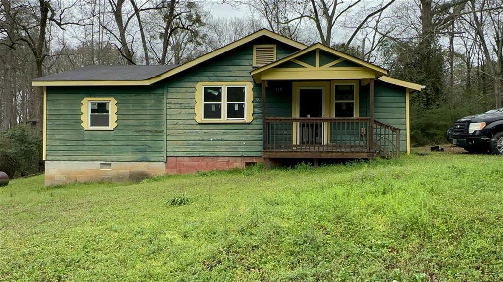 730 Tanyard St., Monticello, GA 31064