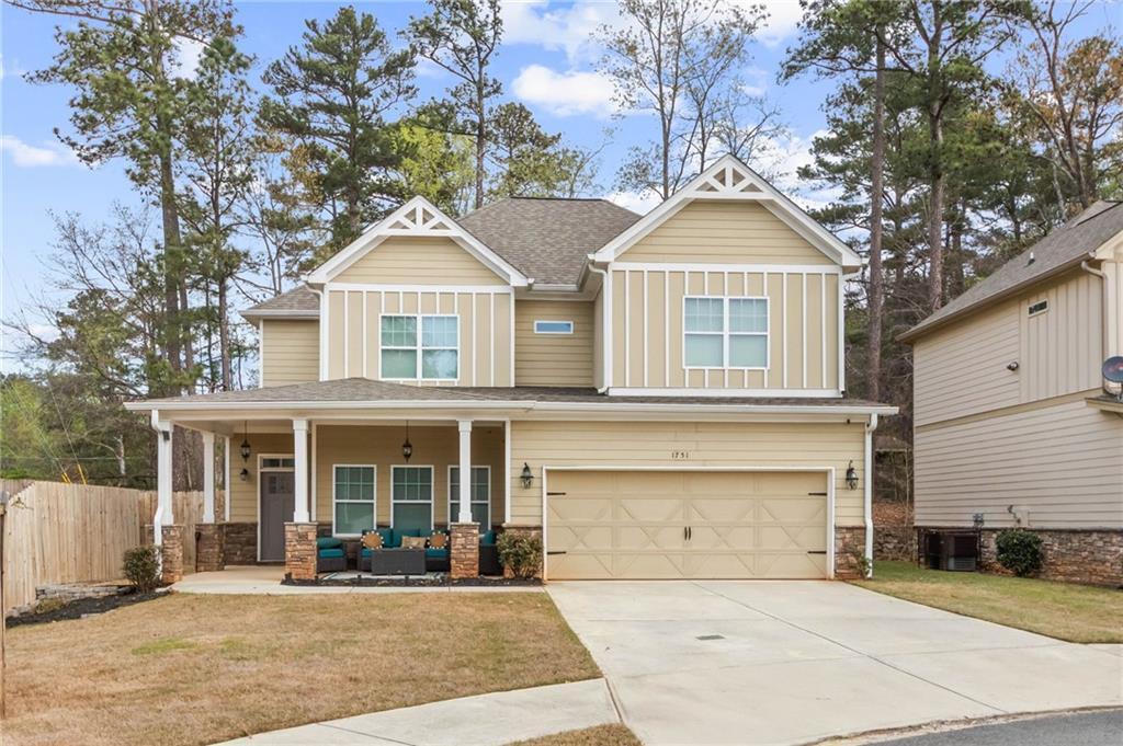 1751 Treymire Ct., Stone Mountain, GA 30088