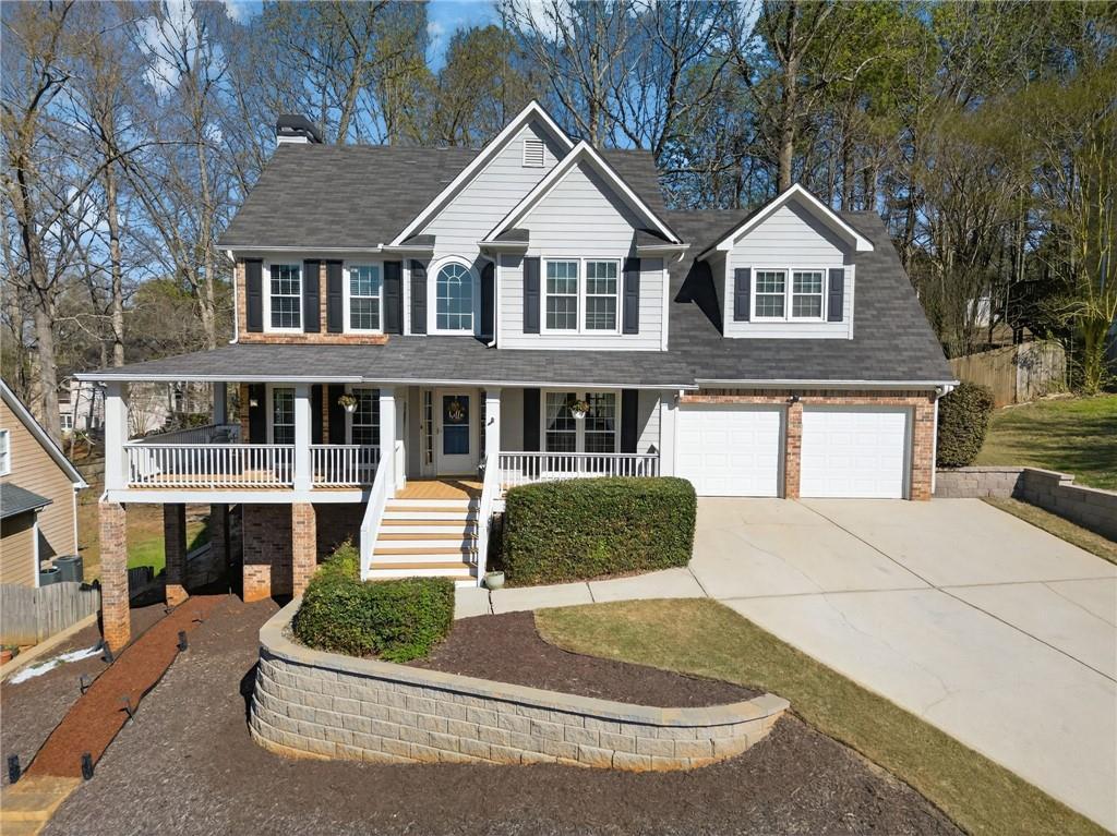 53 Crestview Dr., Dallas, GA 30157
