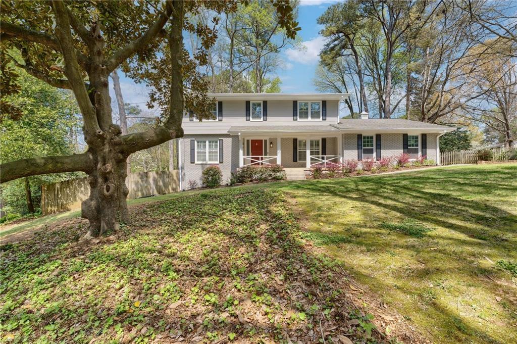 2492 Sherbrooke Dr., Atlanta, GA 30345