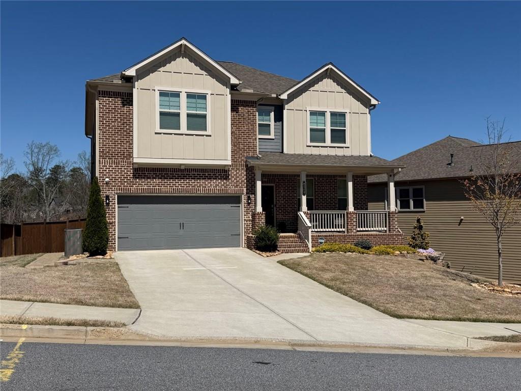 8540 Stratford Oaks Ave., Ball Ground, GA 30107