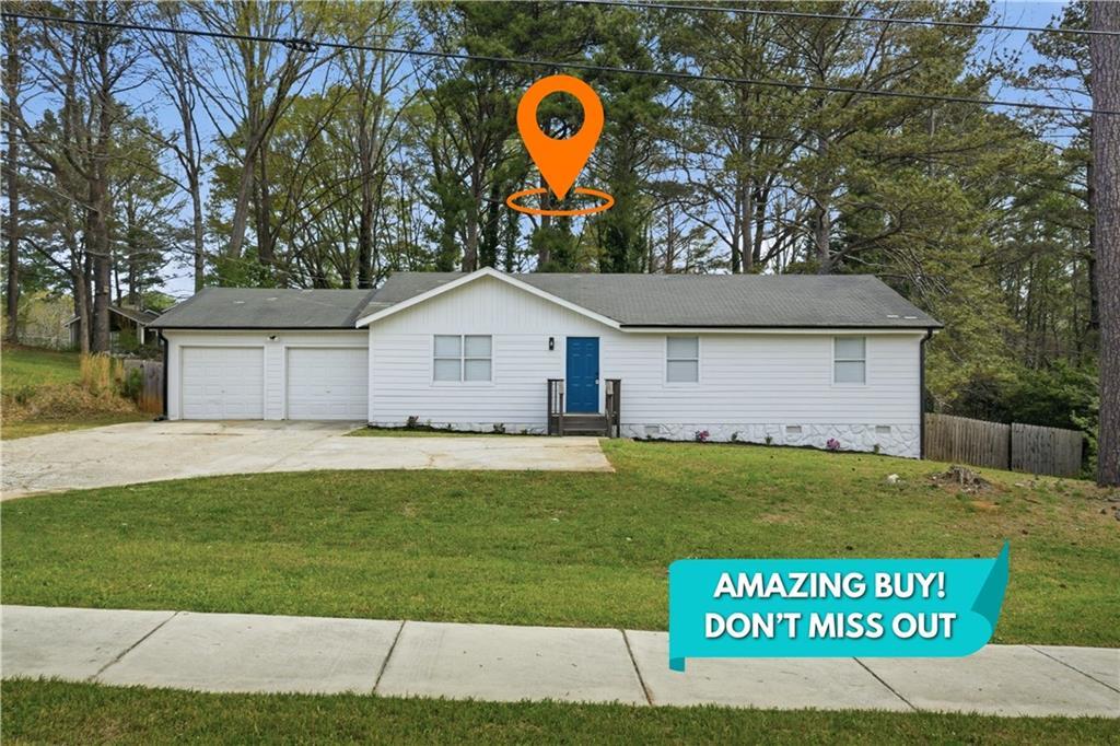 4954 Browns Mill Rd., Lithonia, GA 30038