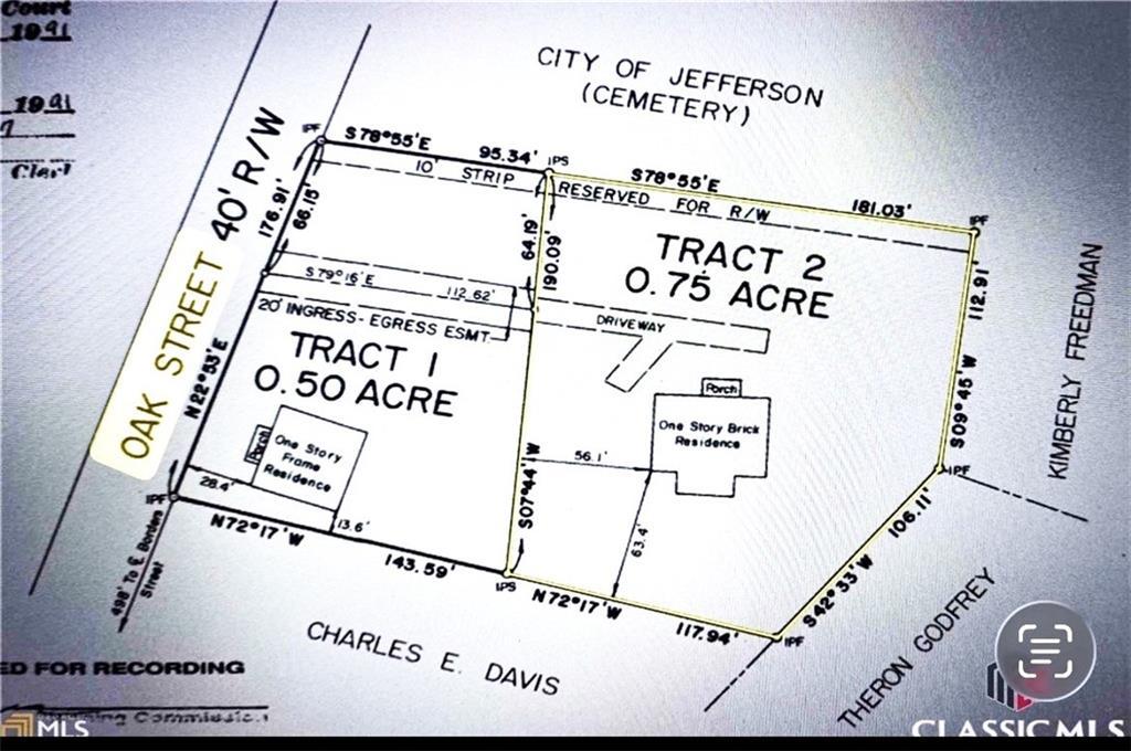 189 Oak St., Jefferson, GA 30549