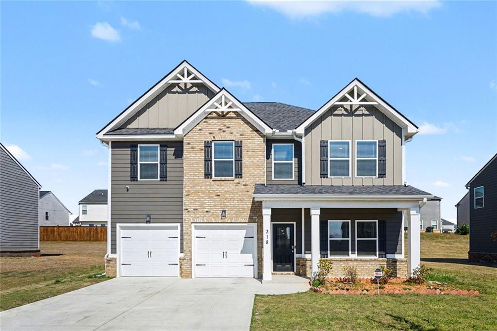 318 W Sandy Creek Dr., Covington, GA 30014