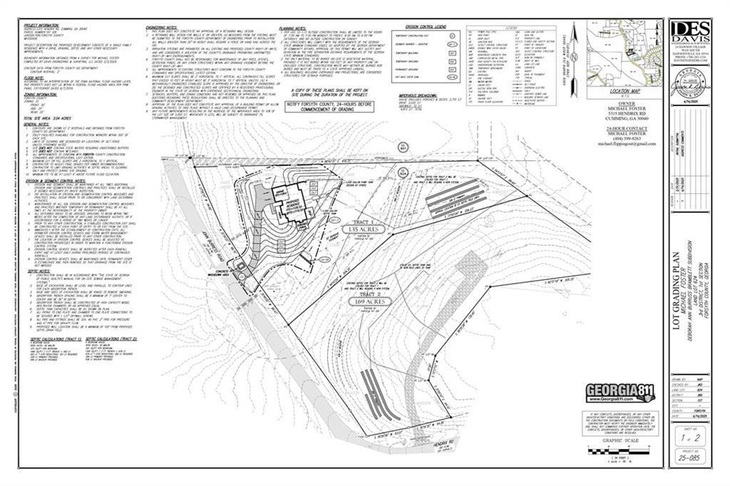 5315 Hendrix Rd., Cumming, GA 30040