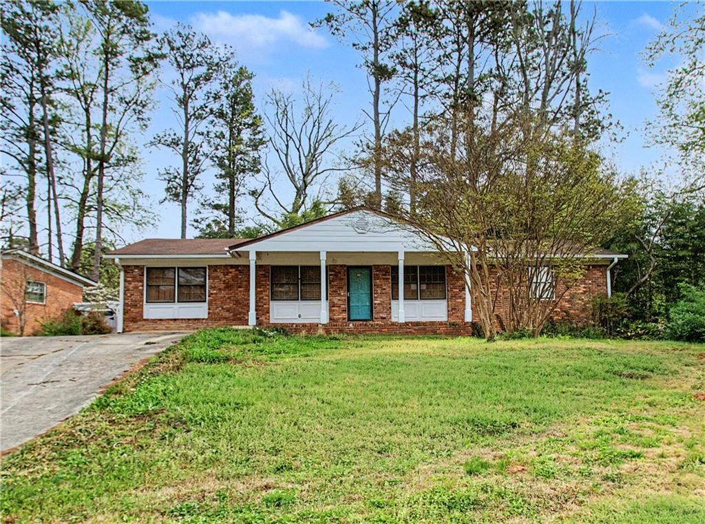 3970 Joanne Ct., Forest Park, GA 30297