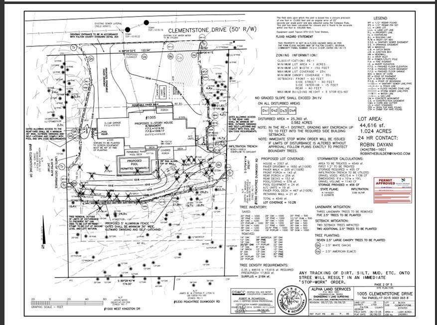 1005 Clementstone Dr., Sandy Springs, GA 30342