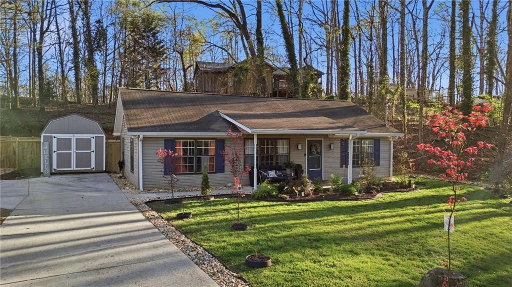 6117 Cardinal Dr., Gainesville, GA 30506