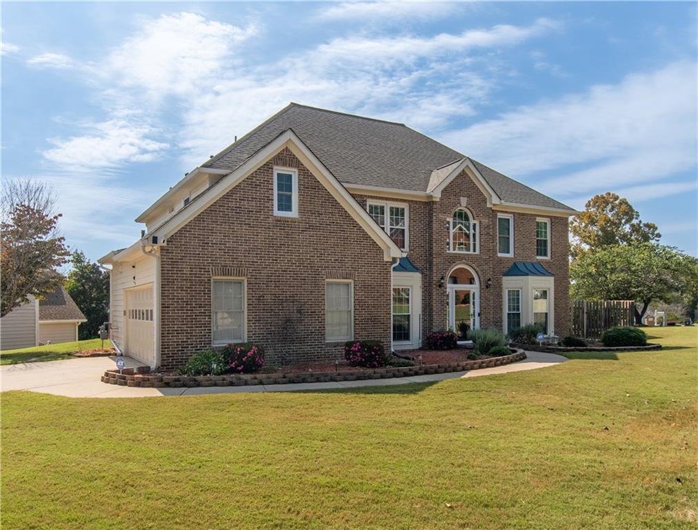 196 Olmstead Ct., Fayetteville, GA 30215