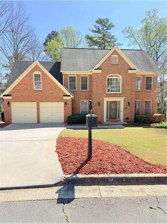 528 Fortune Ridge Rd., Stone Mountain, GA 30087