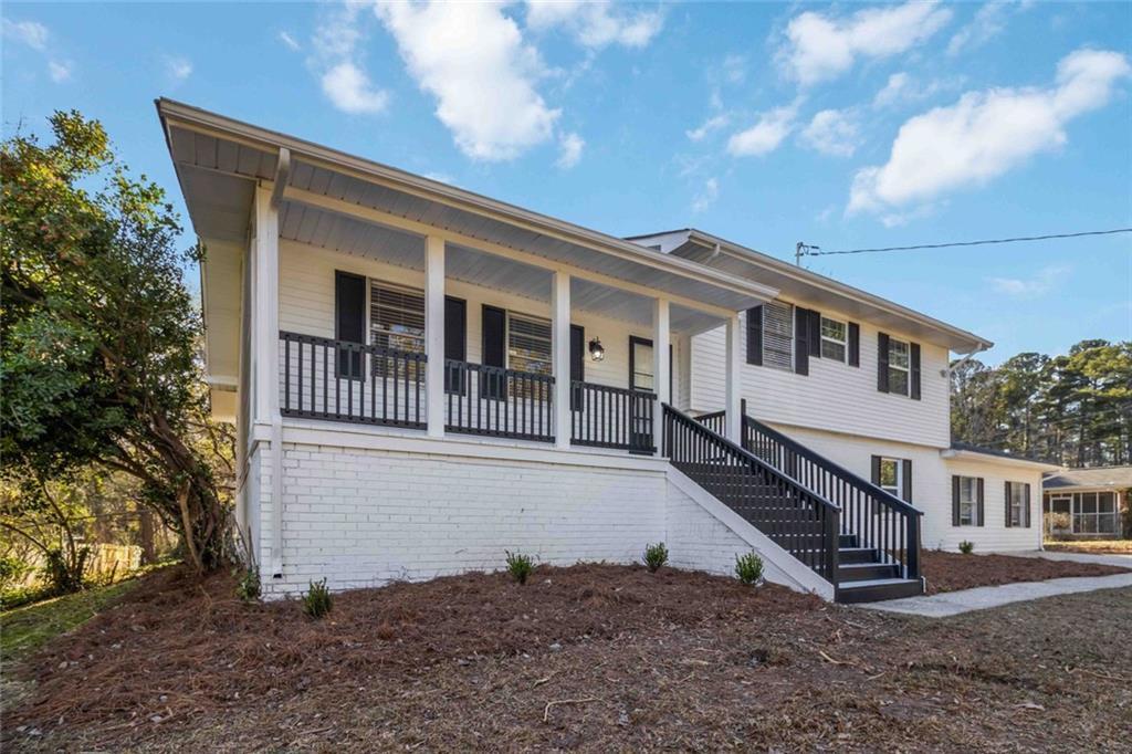 1535 Lake Jodeco Rd., Jonesboro, GA 30236