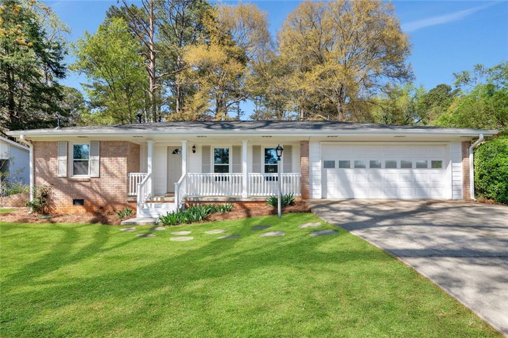 5593 Laurel Ln., Lilburn, GA 30047