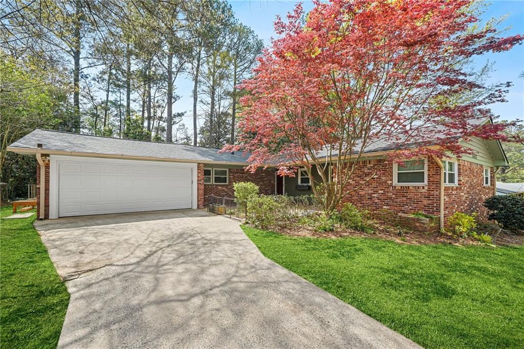 3657 Chavers Pl., Stone Mountain, GA 30083