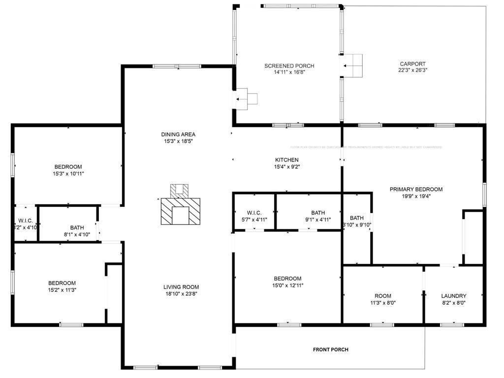 1465 Turner Rd., Rome, GA 30165