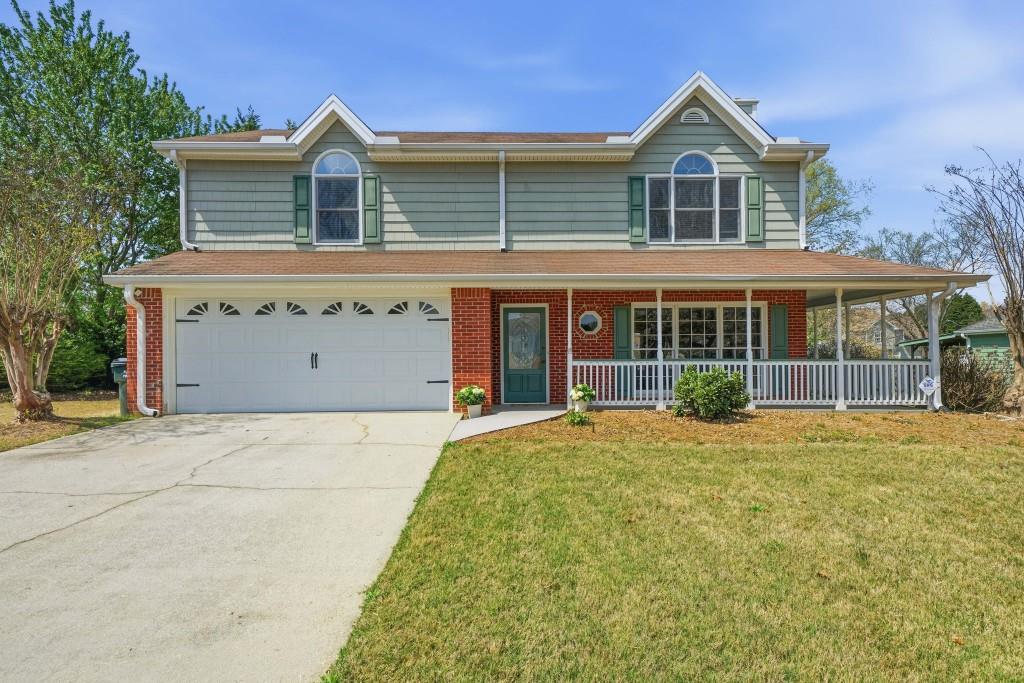 3685 Frankie Wade Ln., Loganville, GA 30052