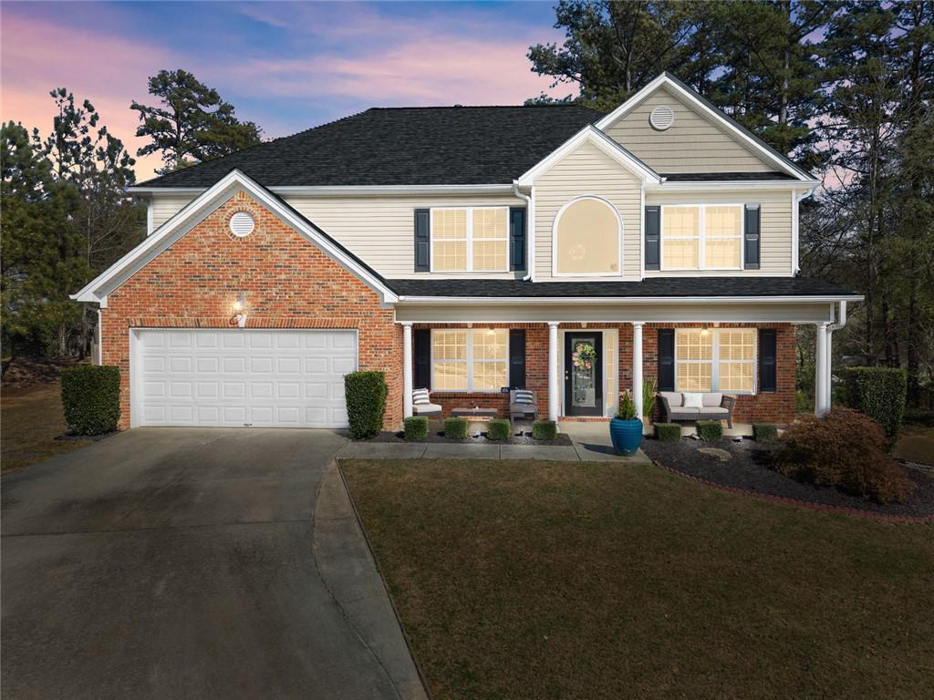 4275 Mulberry Ridge Ln., Hoschton, GA 30548