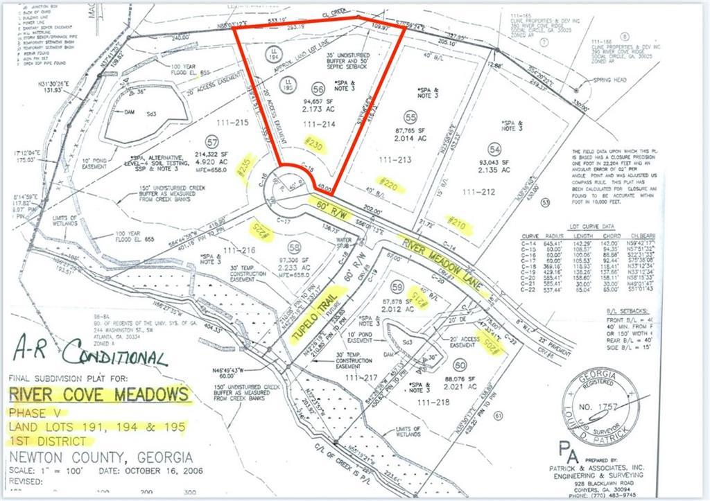 230 River Meadow Ln., Social Circle, GA 30025