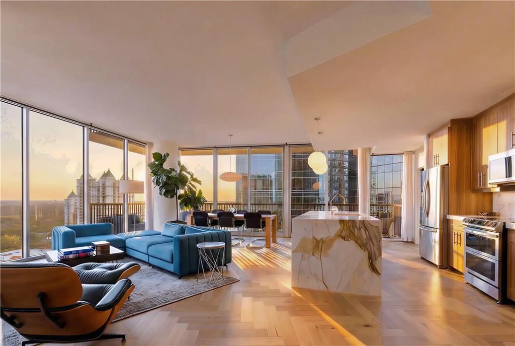 1080 Peachtree St. #2503, Atlanta, GA 30309