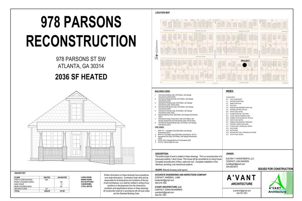 978 Parsons St., Atlanta, GA 30314