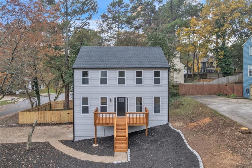 3996 Verbena Dr., Kennesaw, GA 30144