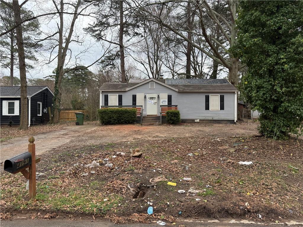 4191 Hanes Dr., Decatur, GA 30035