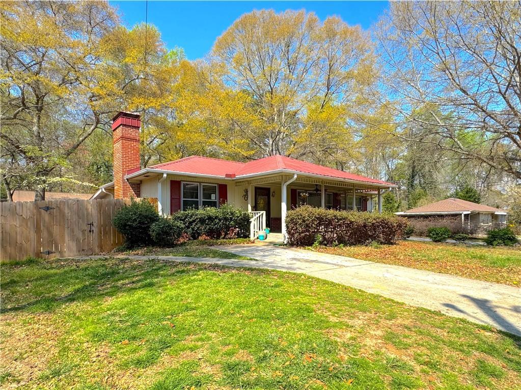 6383 Arthur Dr., Lithia Springs, GA 30122