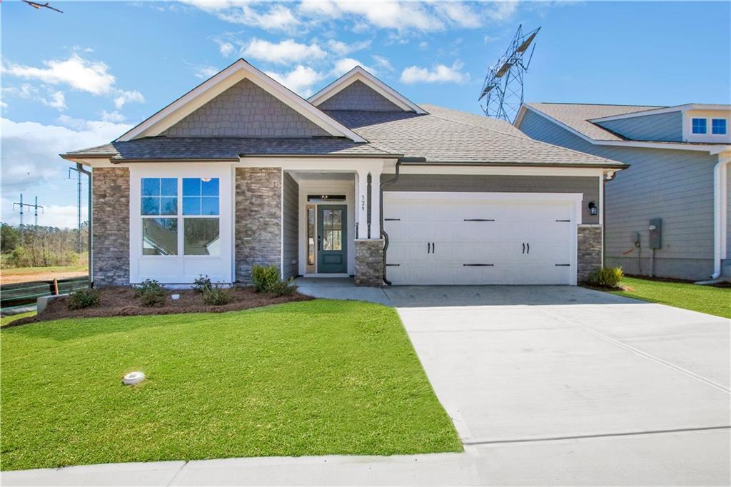 329 Conifer Ln., Ball Ground, GA 30107