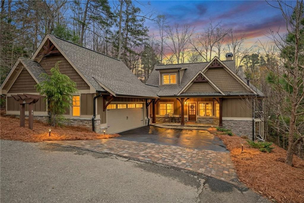 43 Osi Way, Big Canoe, GA 30143