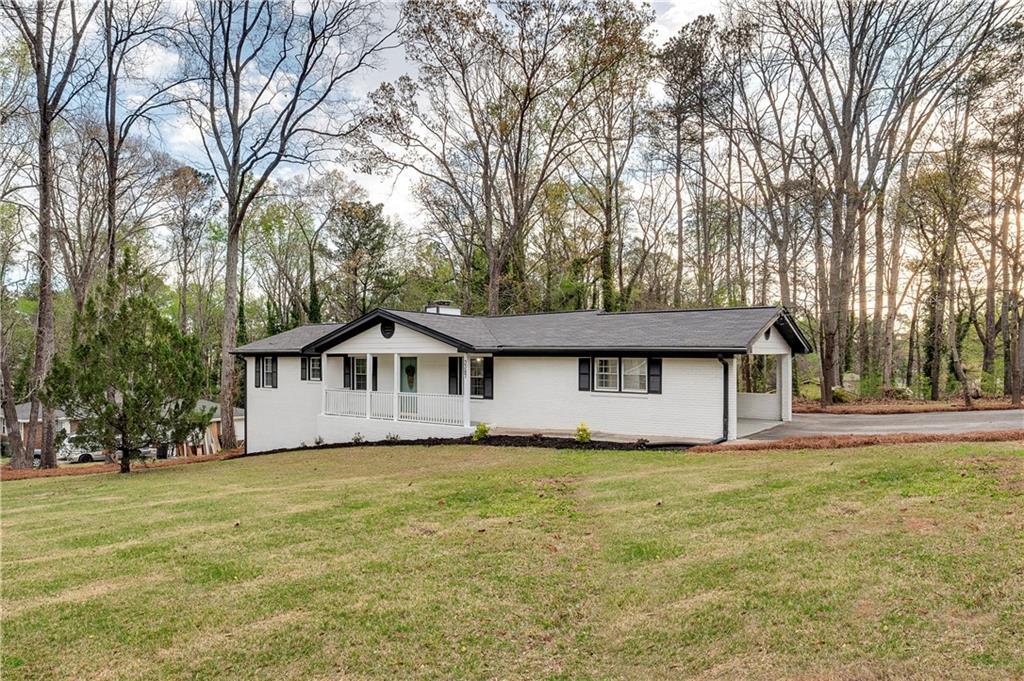 3387 Forest Hill Rd., Powder Springs, GA 30127