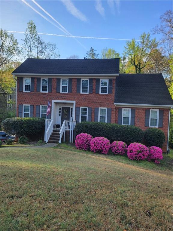 1658 Pine Ridge Cir., Woodstock, GA 30188