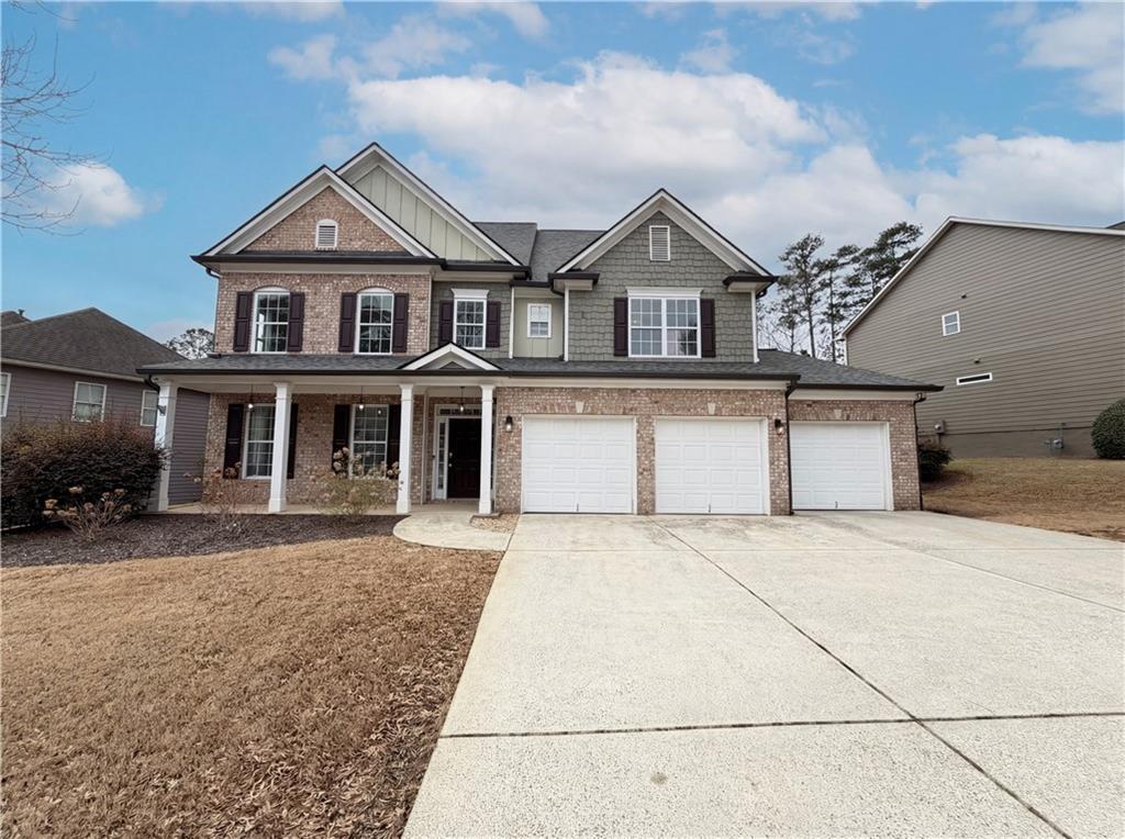 104 Pleasant View Ln., Woodstock, GA 30188