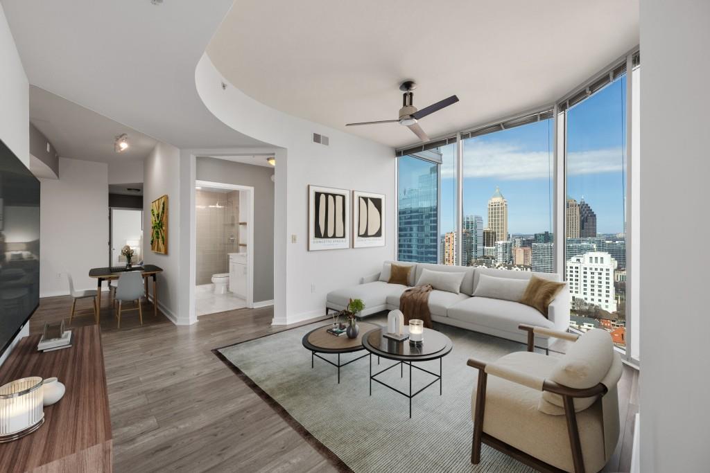 860 Peachtree St. #2401, Atlanta, GA 30308