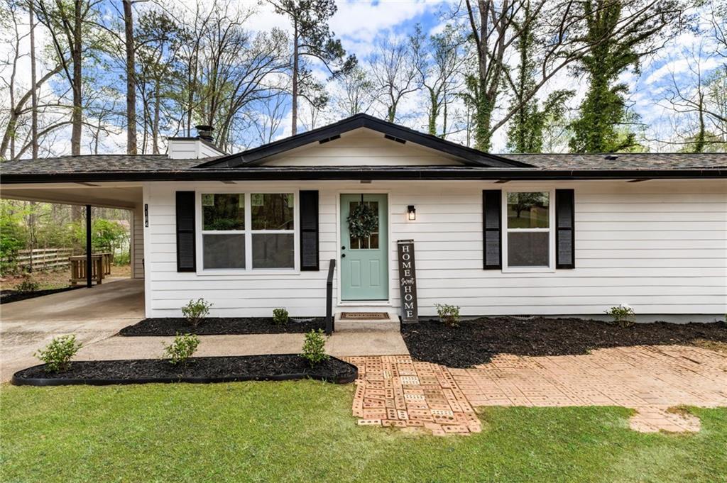 1184 Alemeda Dr., Marietta, GA 30066