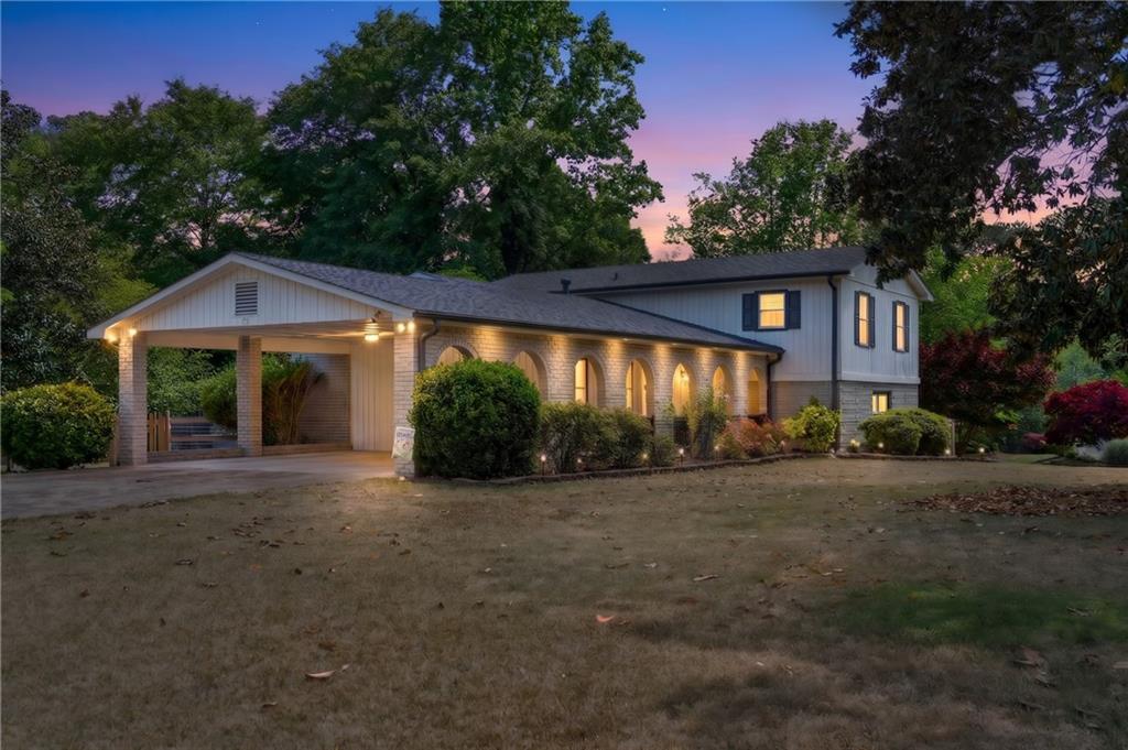 1270 Little Acres Pl., Marietta, GA 30066