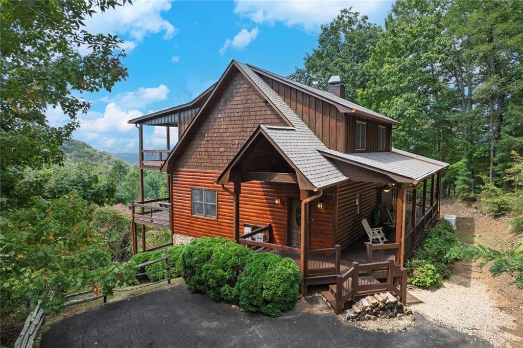 499 Raven Ridge Cir., Mineral Bluff, GA 30559