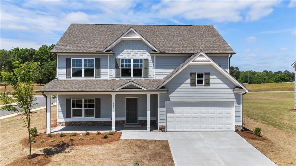 232 Hampton Hollow Dr., Jefferson, GA 30549