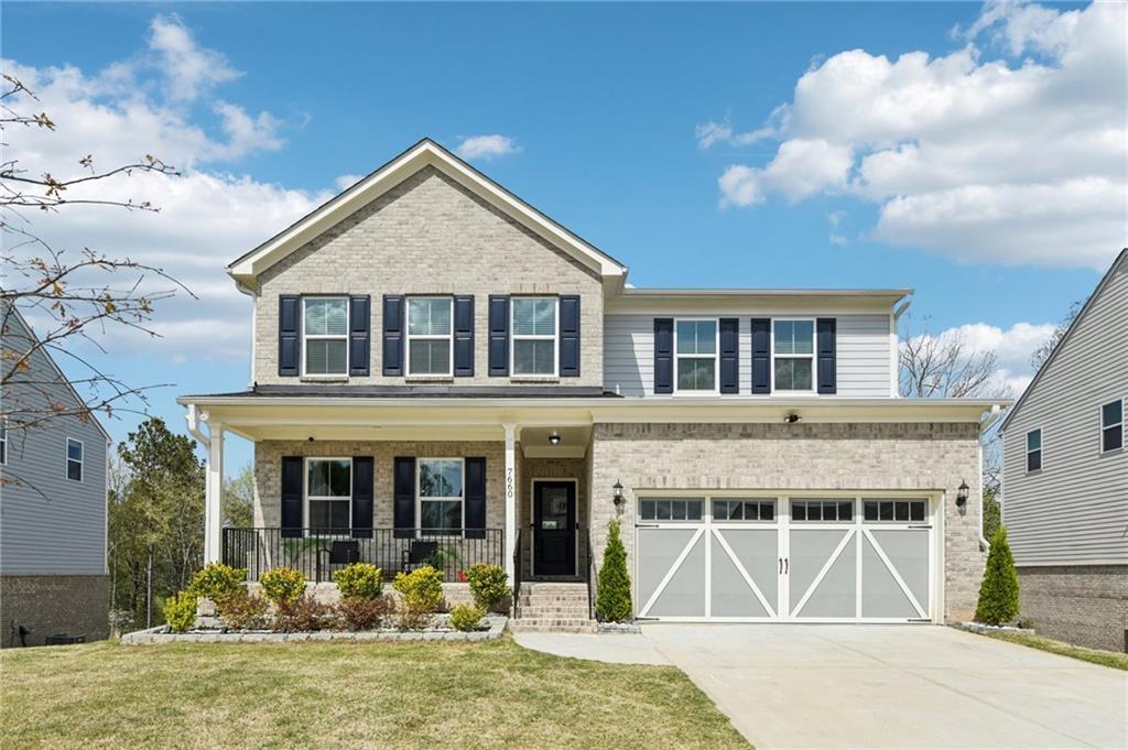 7660 Tucker Ln., Dawsonville, GA 30534