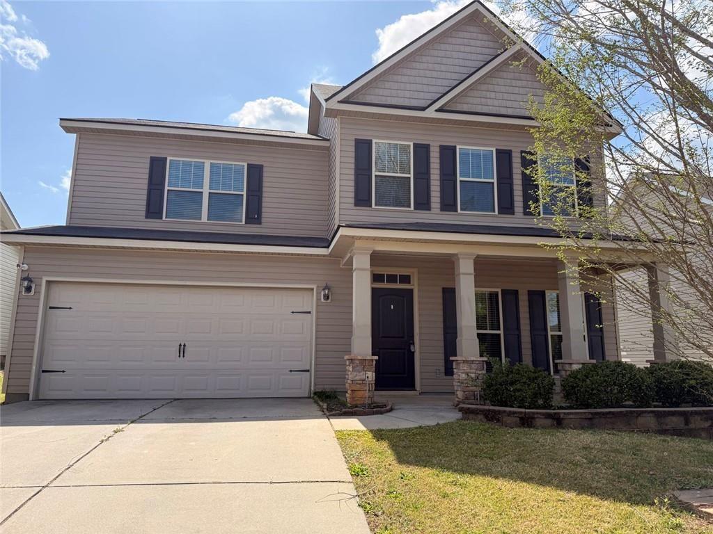 901 Westlawn Dr., Grovetown, GA 30813